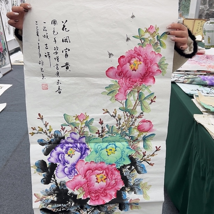 国画纯手绘国画作品大捡漏！！！