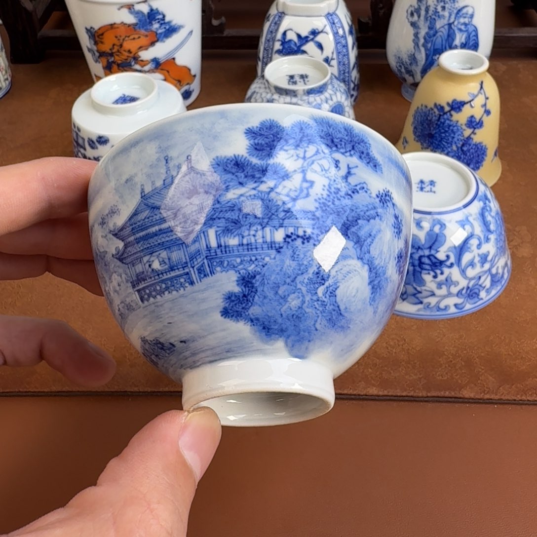 瓷片赓*景德镇瓷器手工手绘