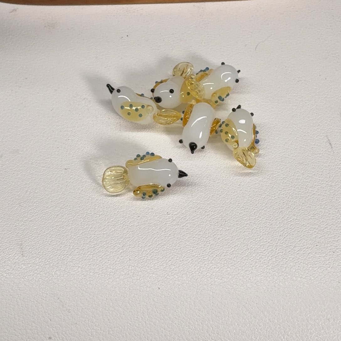 小***予手工艺品琉璃小鸟