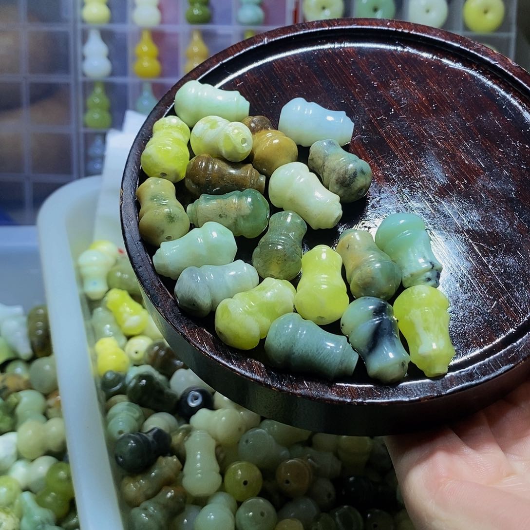 未镶嵌蛇纹石玉其他75