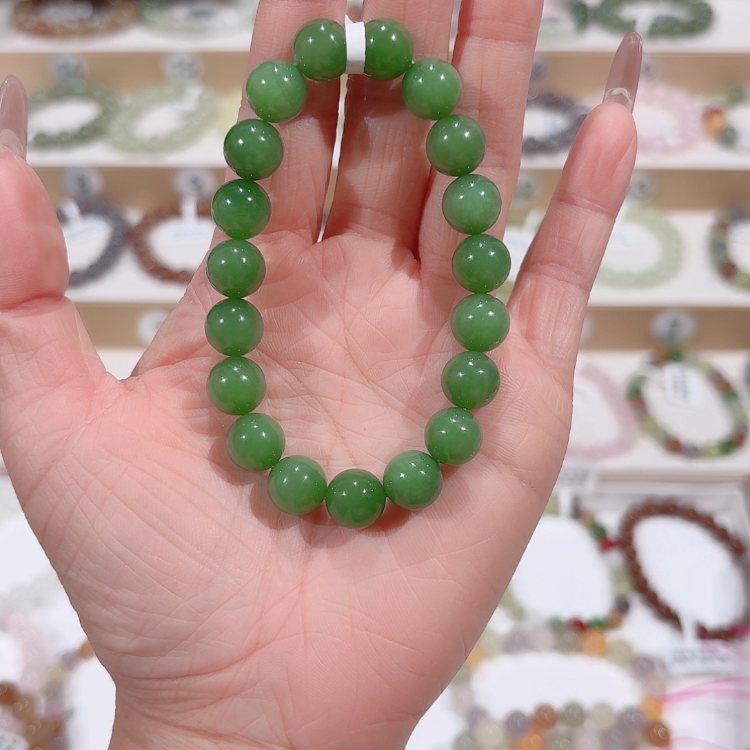 我***呀和田玉未镶嵌手链V