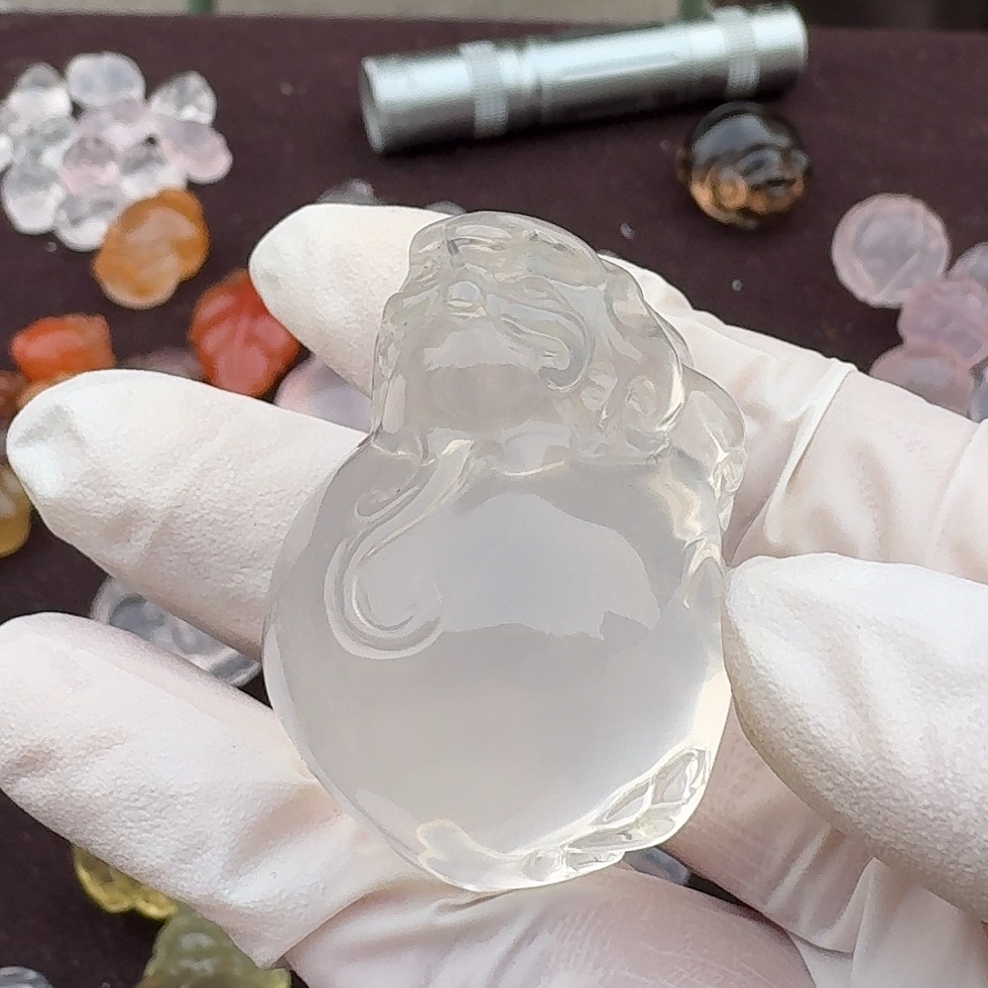 未镶嵌珠宝半成品水晶C****