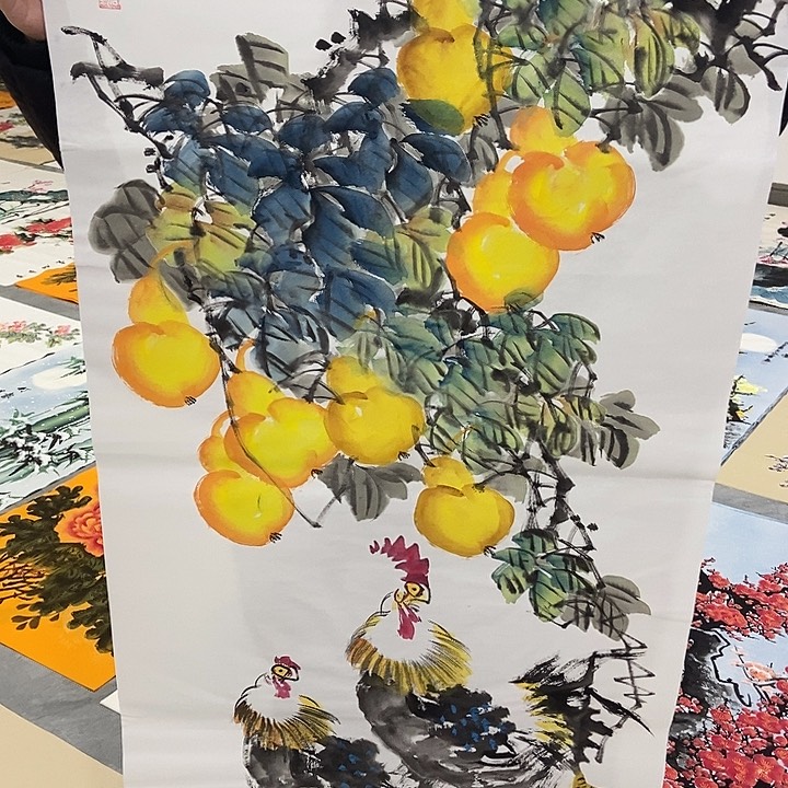 三个张画廊直播间！