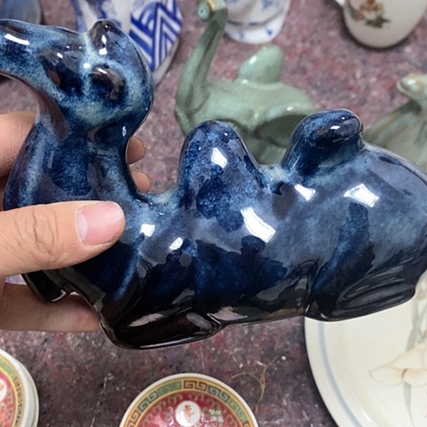 。摆件，烧制问题都是正常的哦