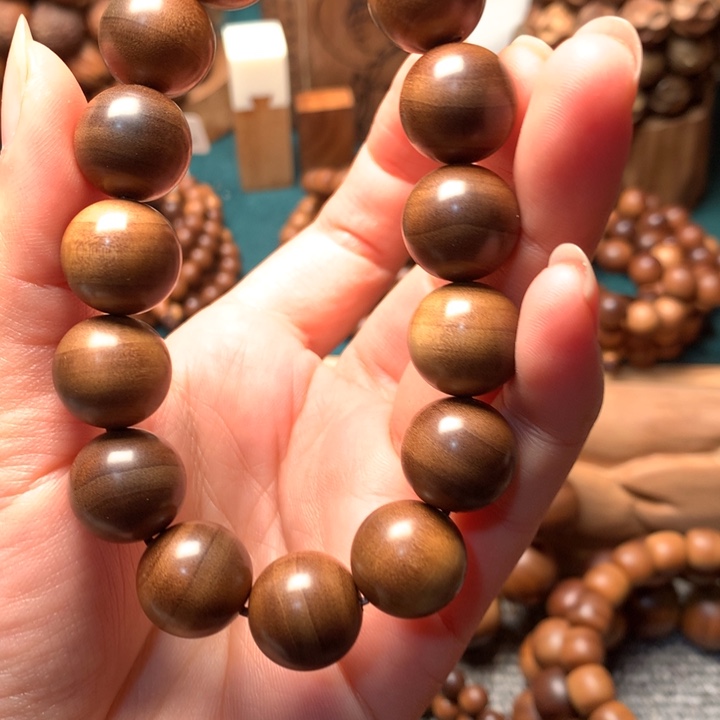 檀香木手串/手链森*老山檀香1.5