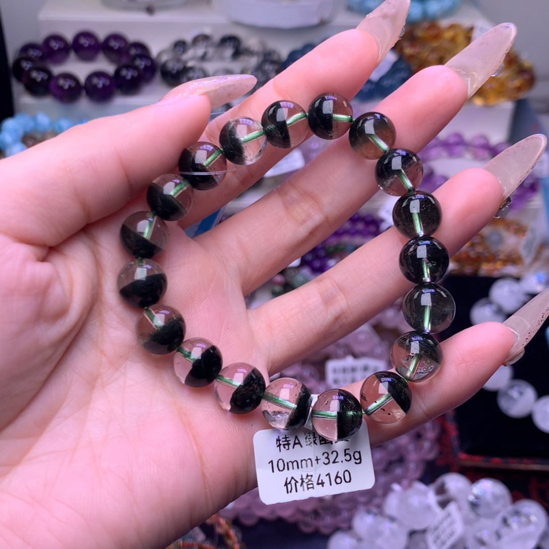 水晶手链未镶嵌手链