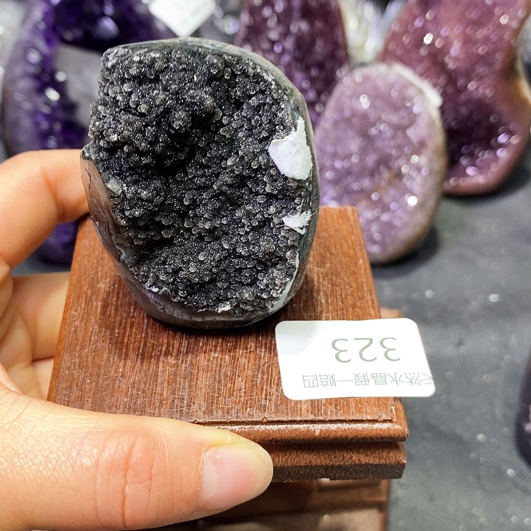 水晶大型摆件（非配饰）未镶嵌