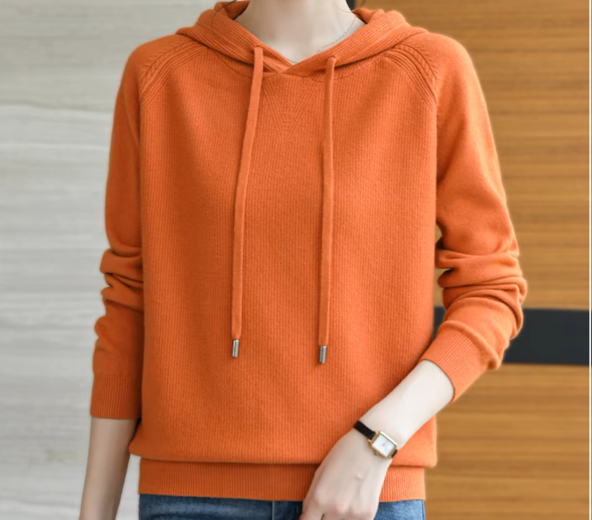 【上衣】新款时尚长袖百搭上衣休闲女装2736[BLK]Q