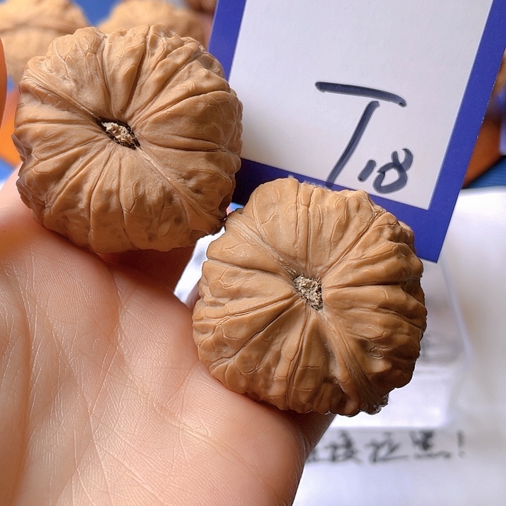 文玩核桃把件蓝*文玩核桃18