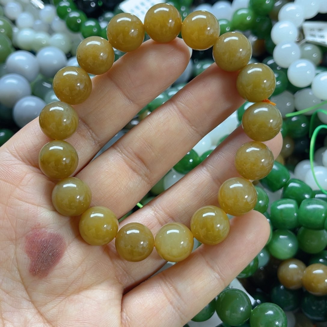 未镶嵌手链和田玉