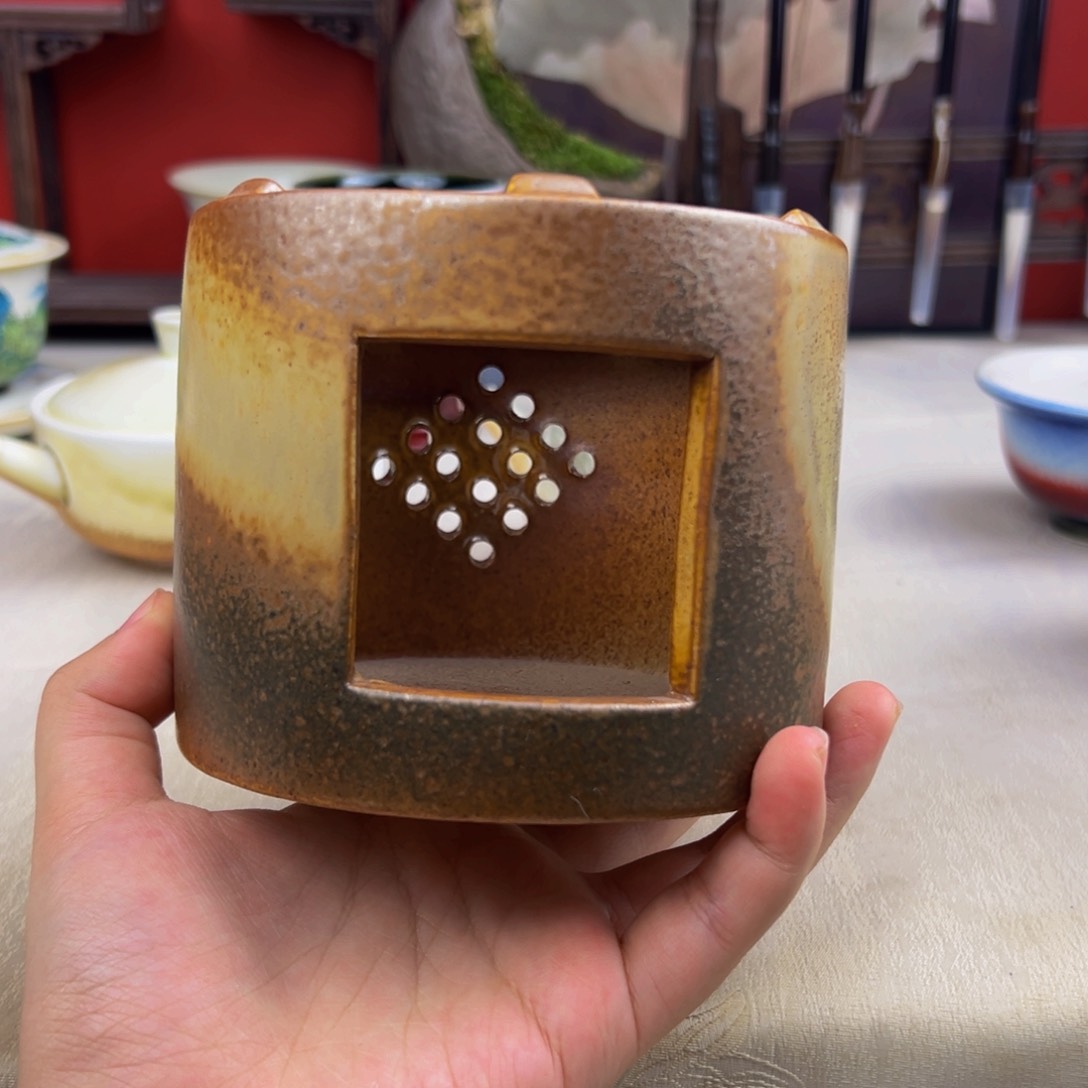 杯纯手工柴烧主人杯