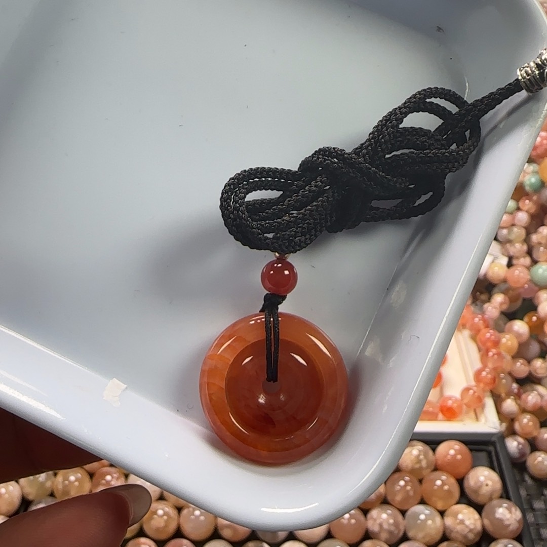 玛瑙/玉髓珠宝半成品未镶嵌