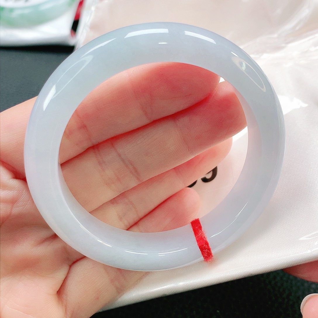 未镶嵌手镯翡翠54正