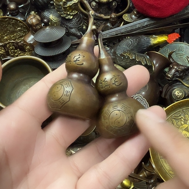铜器摆件，精品铜器