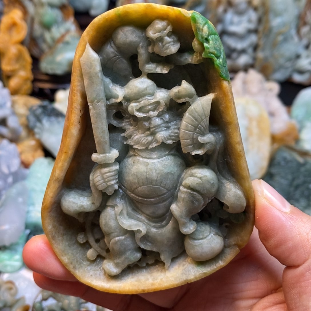 定制翡翠未镶嵌特色22