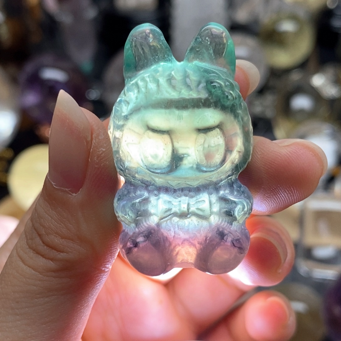 水晶未镶嵌珠宝半成品