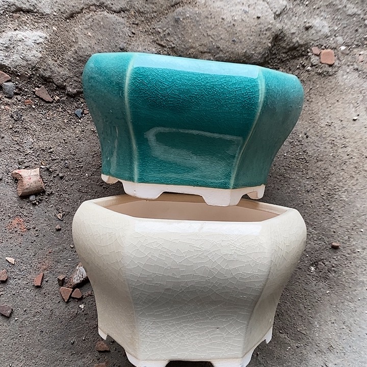 宜兴粗陶紫砂花盆83