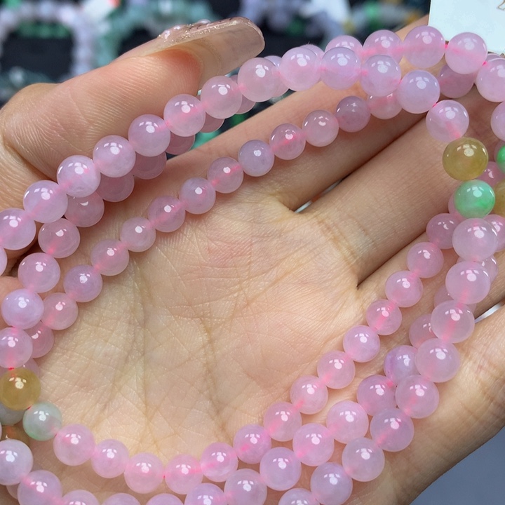 翡翠手链未镶嵌翡翠