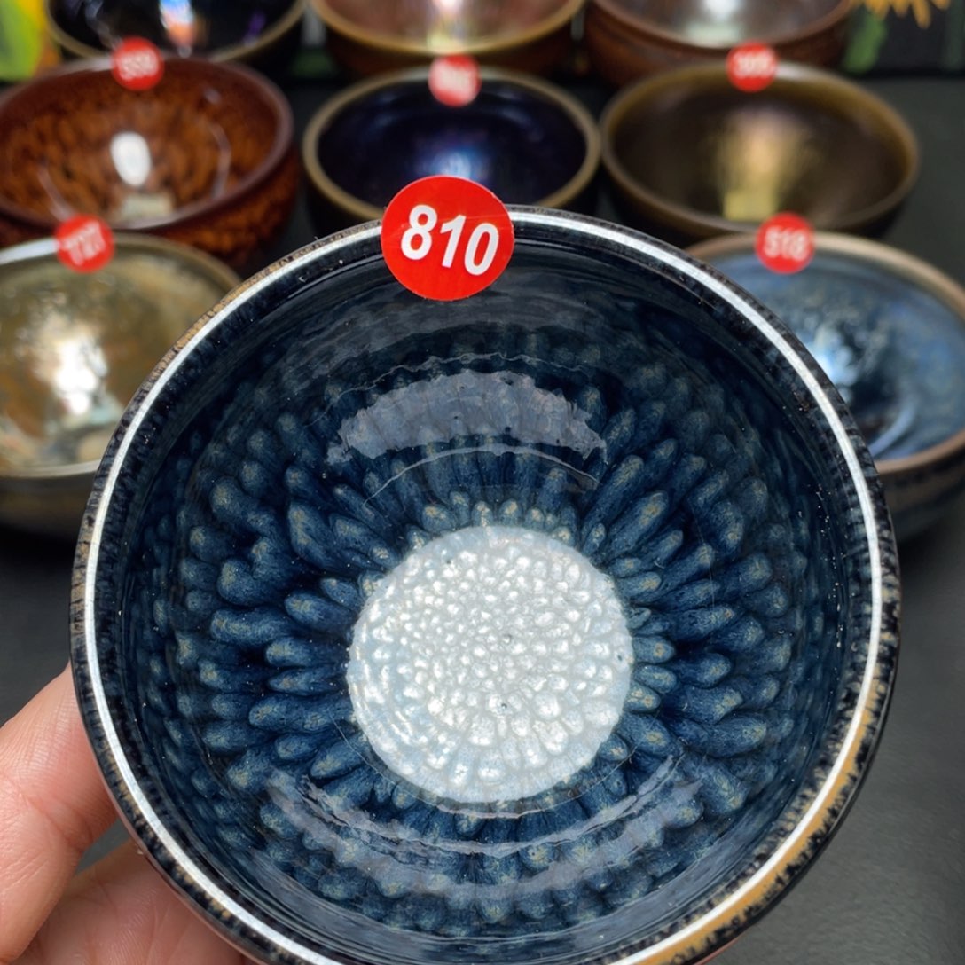 茶盏810 建窑建盏茶盏