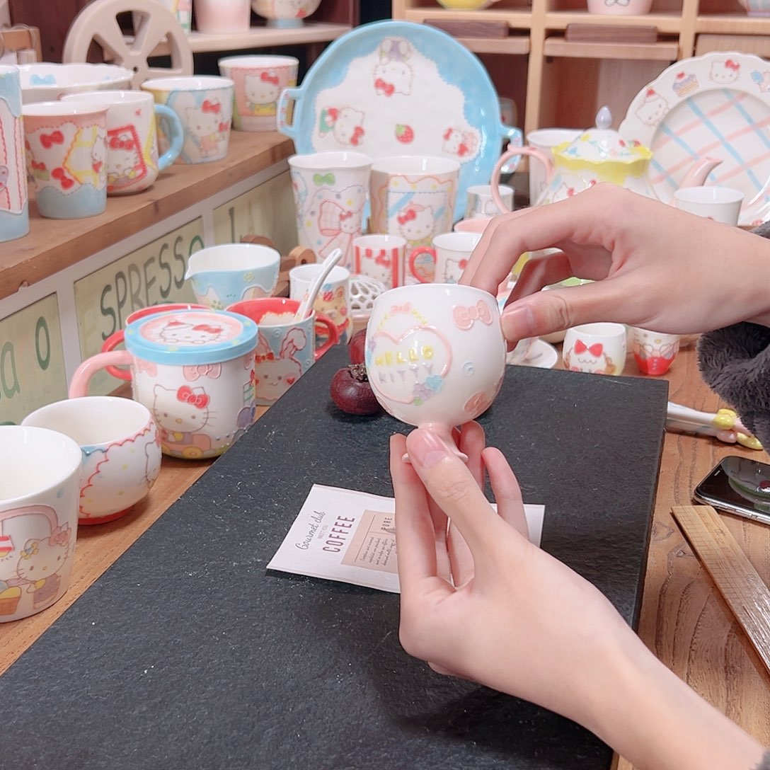 可爱手作陶瓷高温