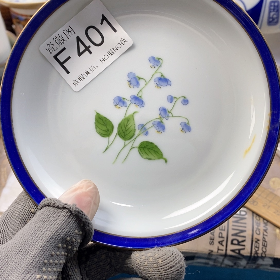 上***水瓷片默认微瑕谨慎参拍F401