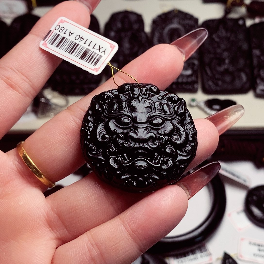 天然缅料A货挂件180