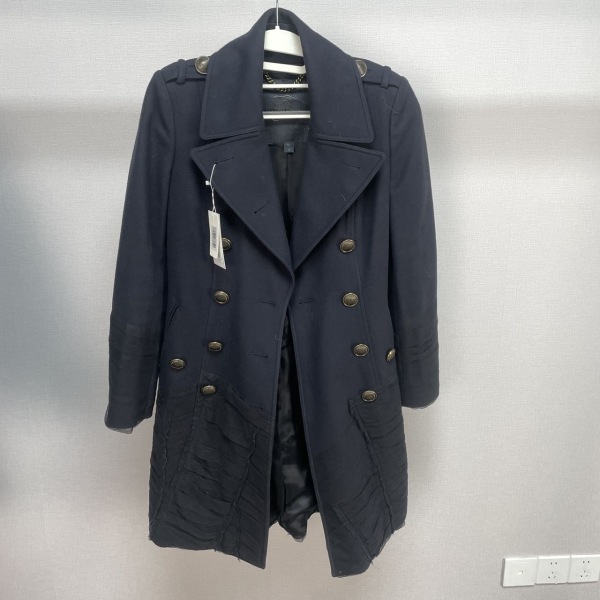 妃鱼/博柏利/棉/大衣/95新/凡2/20