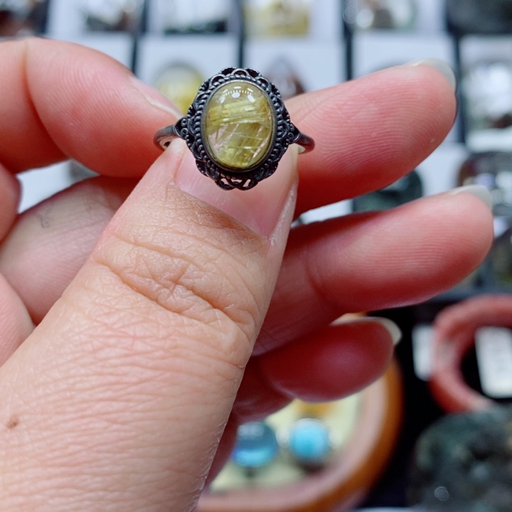 水晶颈饰未镶嵌水晶