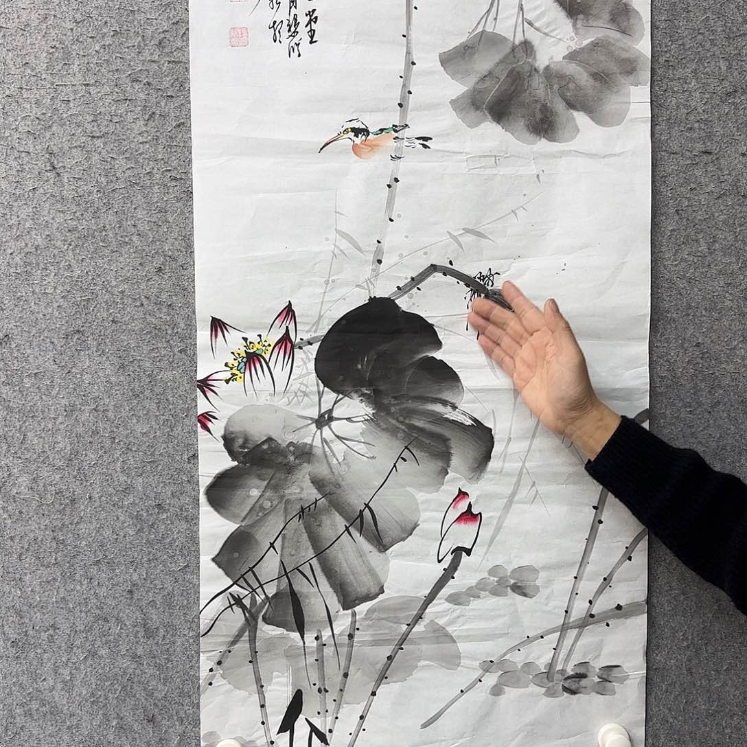 书法书法作品多次参加