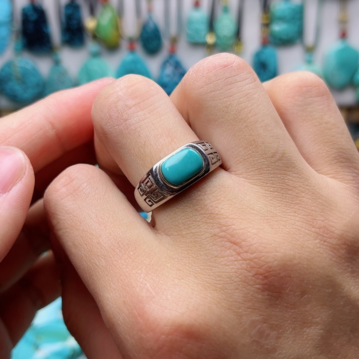 【闪购商品】绿松石珠宝奇石未镶嵌