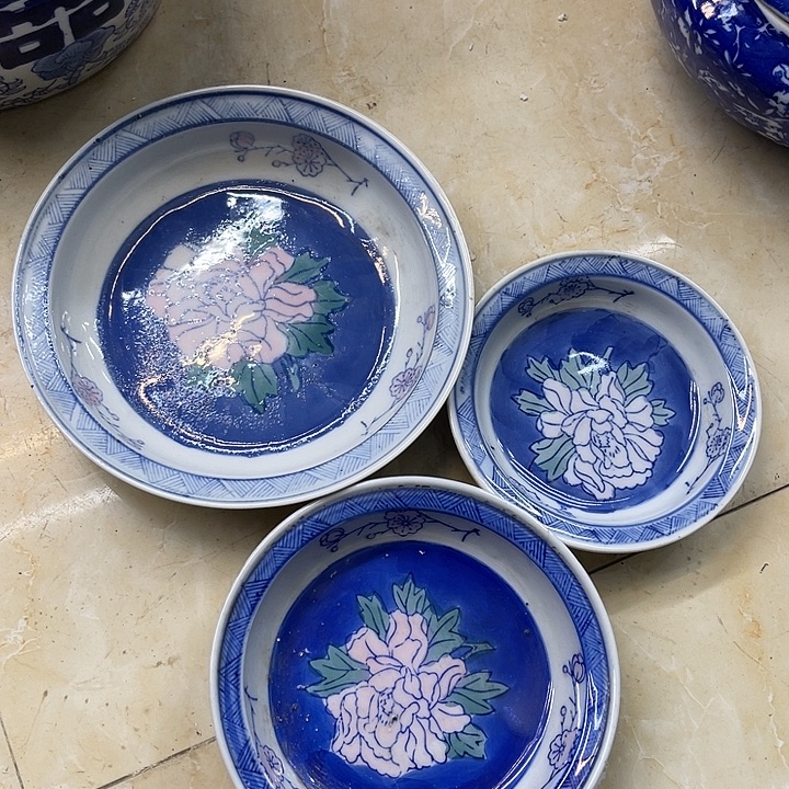 摆件老瓷默认微瑕介意勿拍