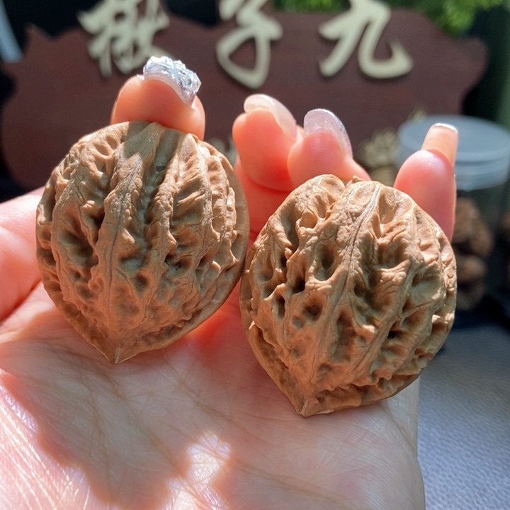 吊坠文玩核桃聚核财婉楸7