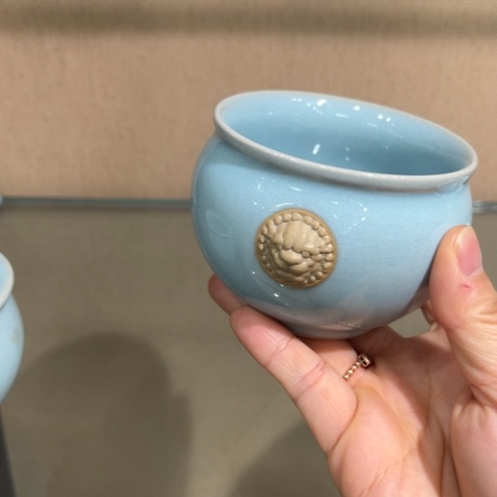 瓷片大宋名窑汝瓷茶具