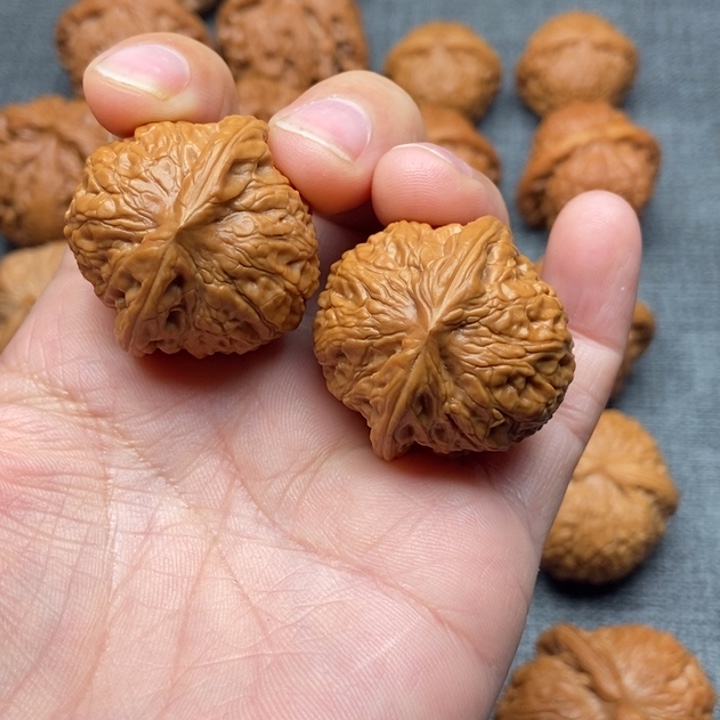 把件文玩核桃Z*乾隆磨33