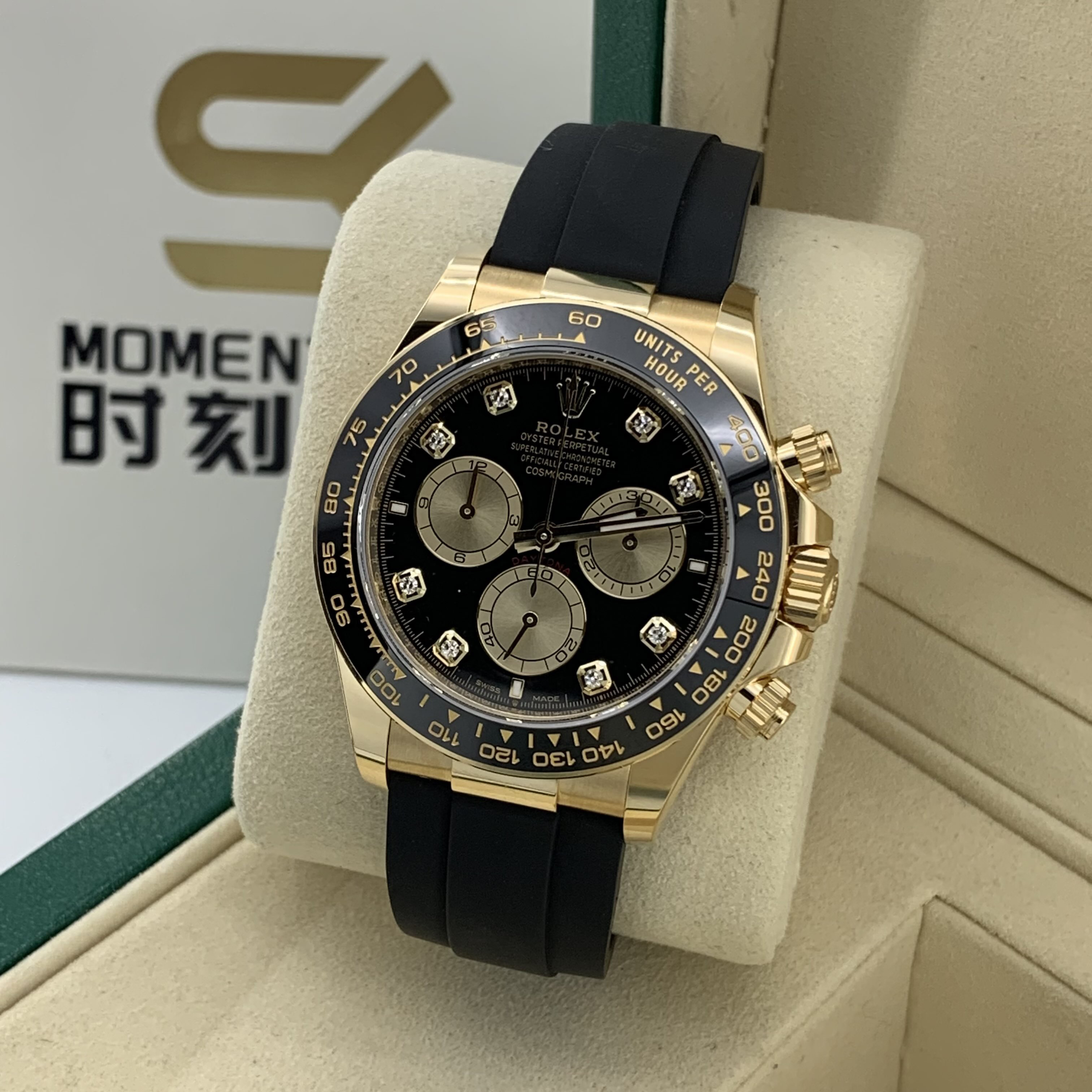 未使用 Rolex/劳力士 劳力士/m126518ln-金眼睛/25年未使用