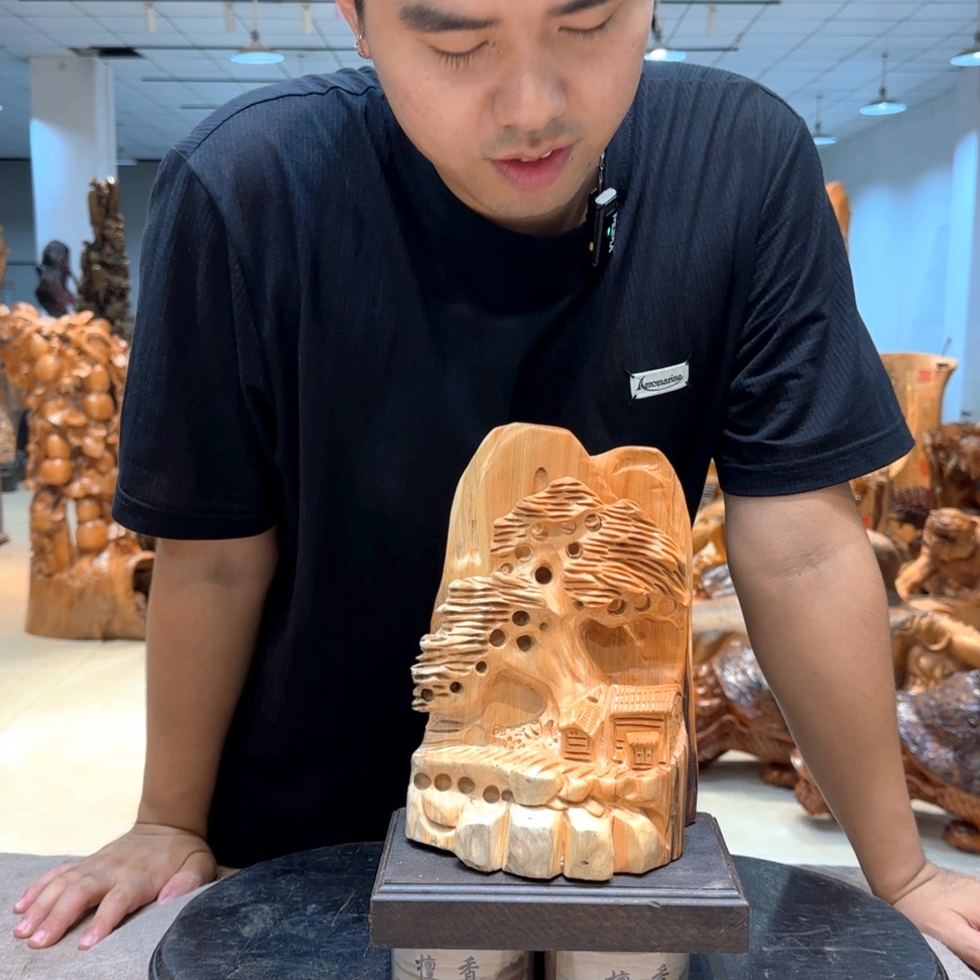 木工艺品摆件不包邮