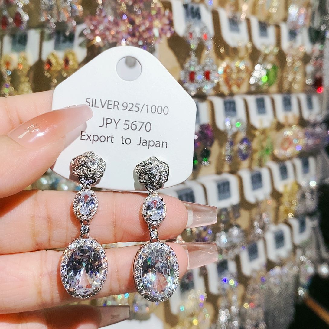 非金属合成立方氧化锆925银