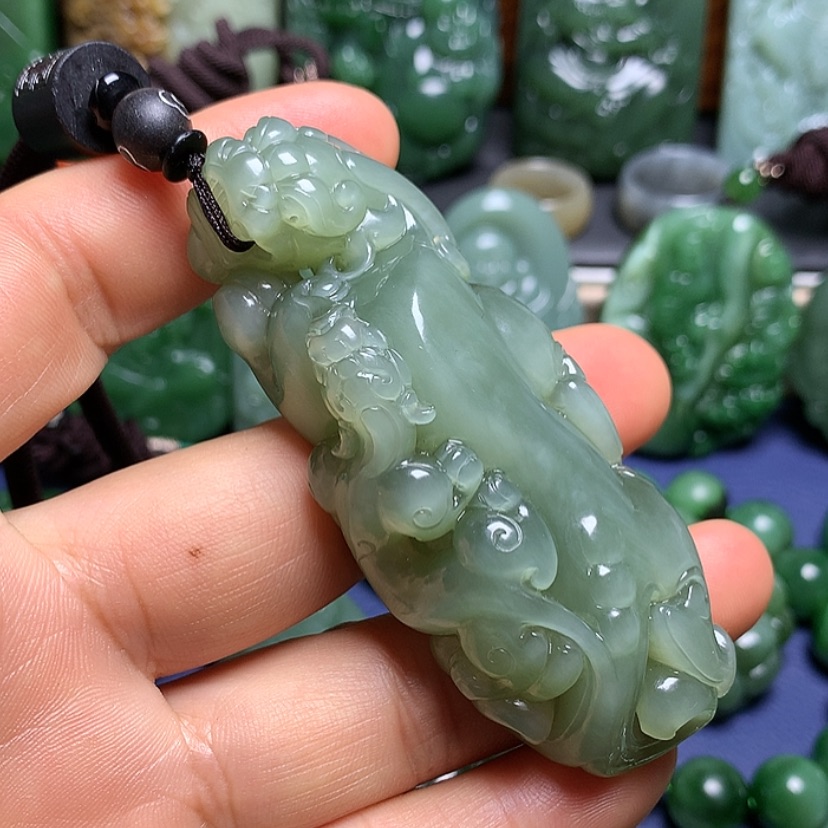 【闪购商品】和田玉挂件未镶嵌