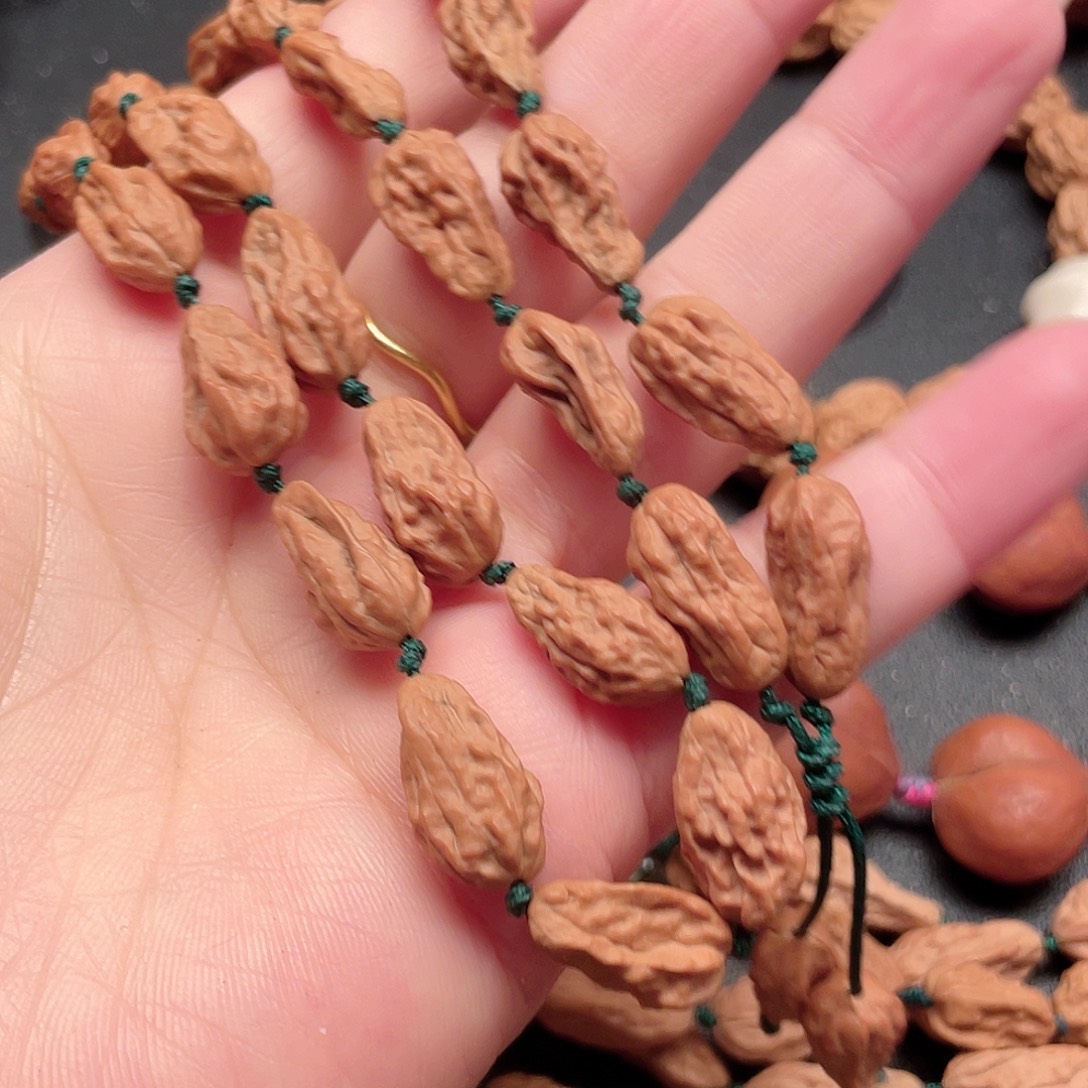 小***螺吊坠文玩核桃小蛤蟆