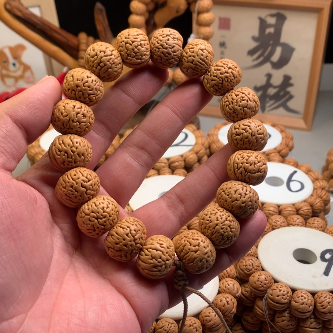 桃核手串【磨盘】2.2桃核手持