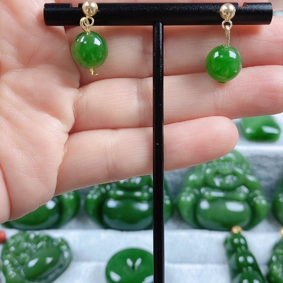 和田玉未镶嵌项链