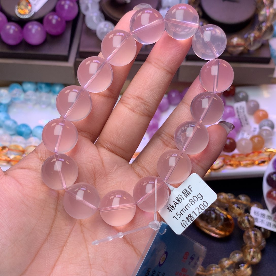 水晶手链未镶嵌手链