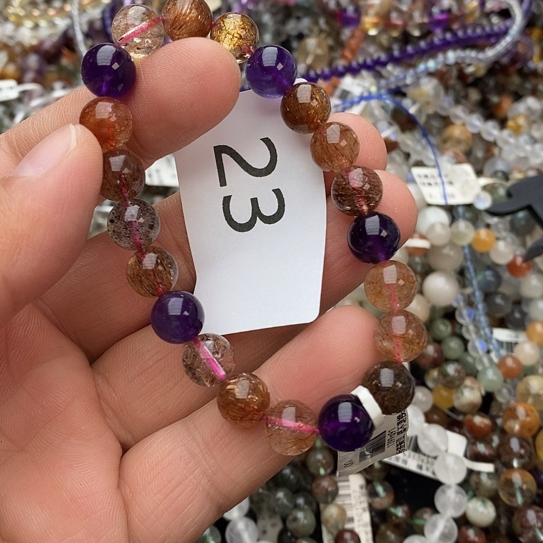 水晶手链未镶嵌手链