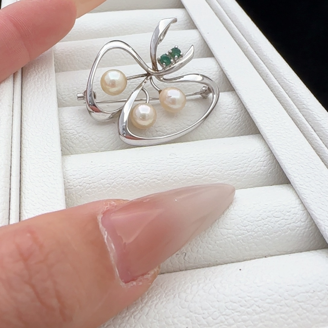 未镶嵌海水珍珠胸饰