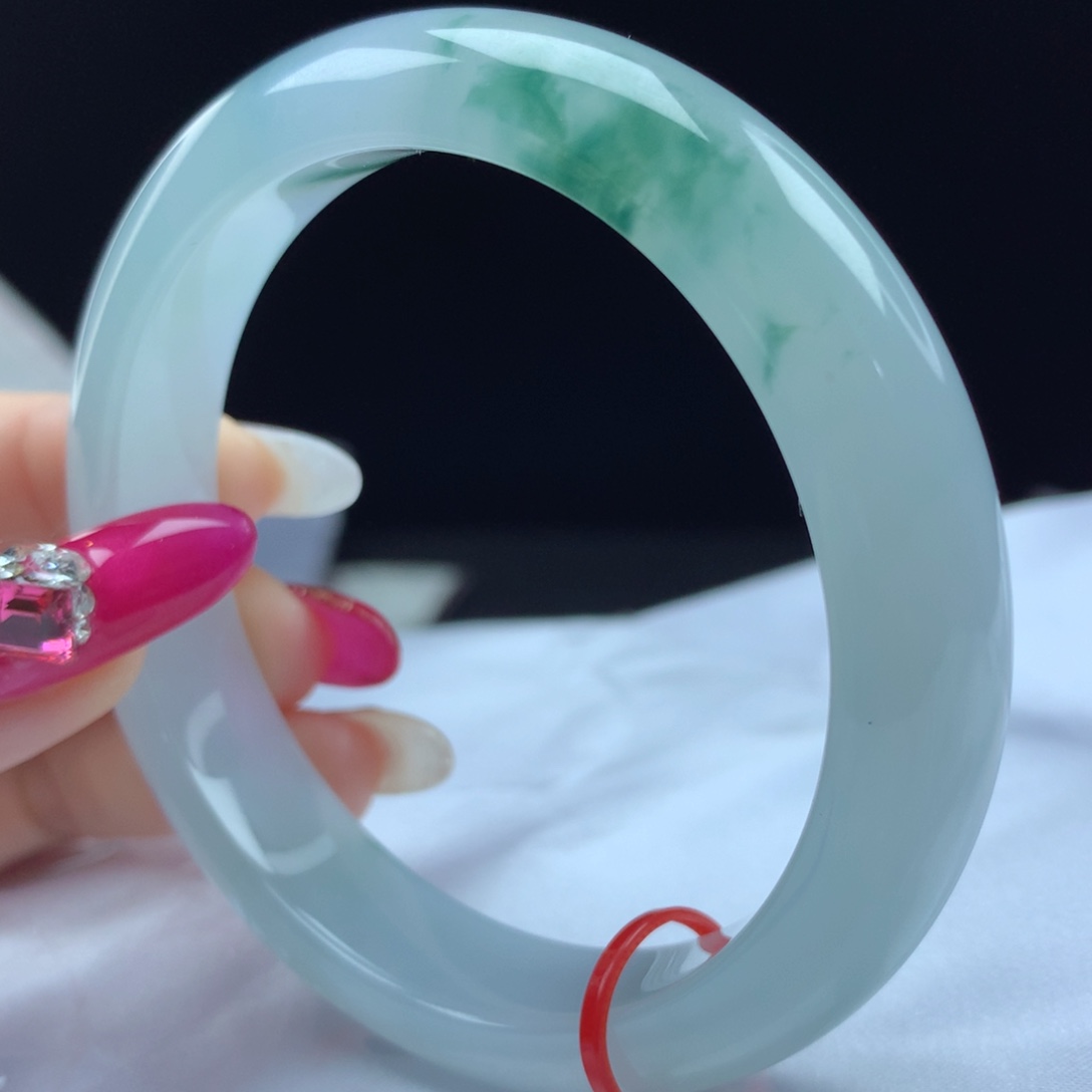 未镶嵌手镯翡翠97200，