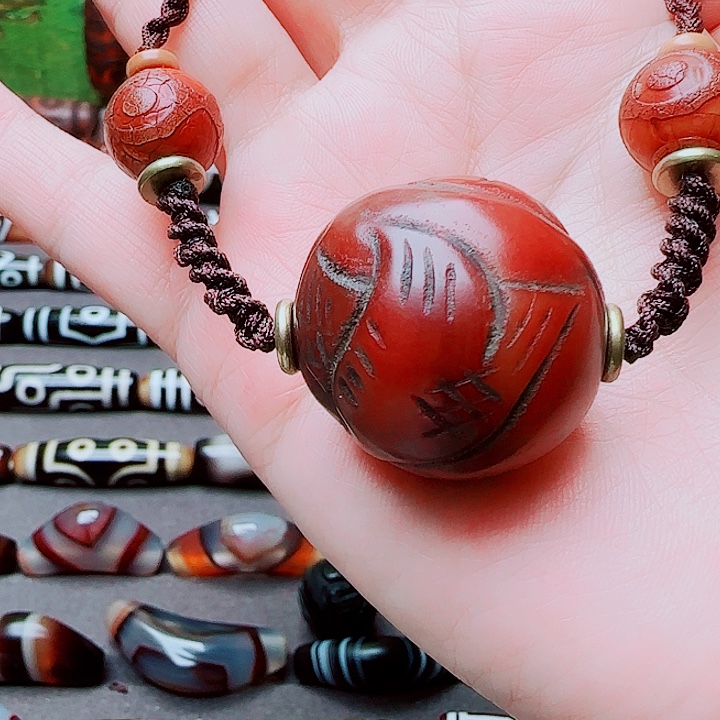 玛瑙/玉髓合金珠宝半成品