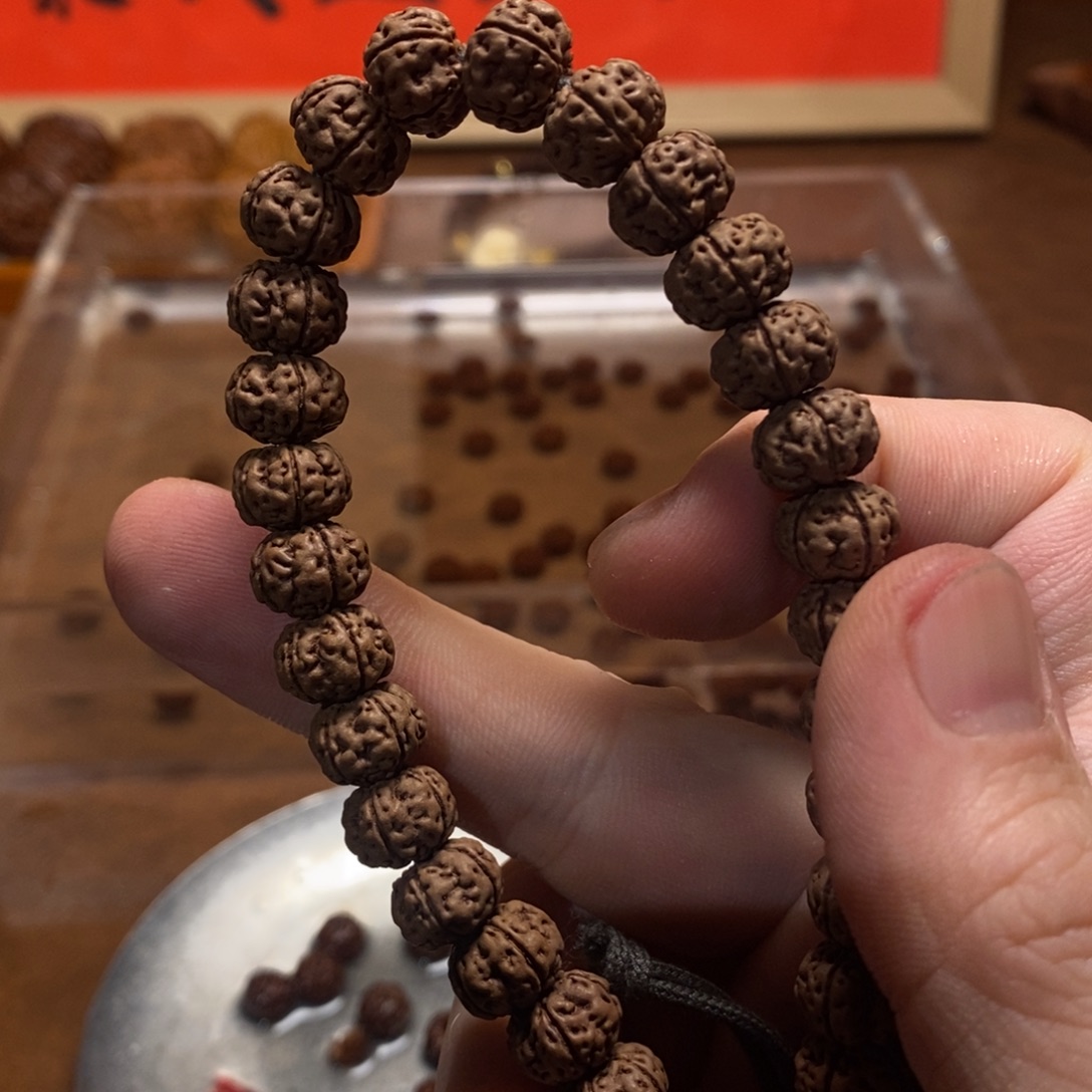 承***欢手串金刚菩提老树王12