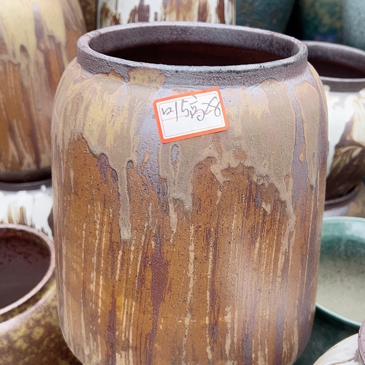 陶瓷精品花盆栽适合盆栽适合盆