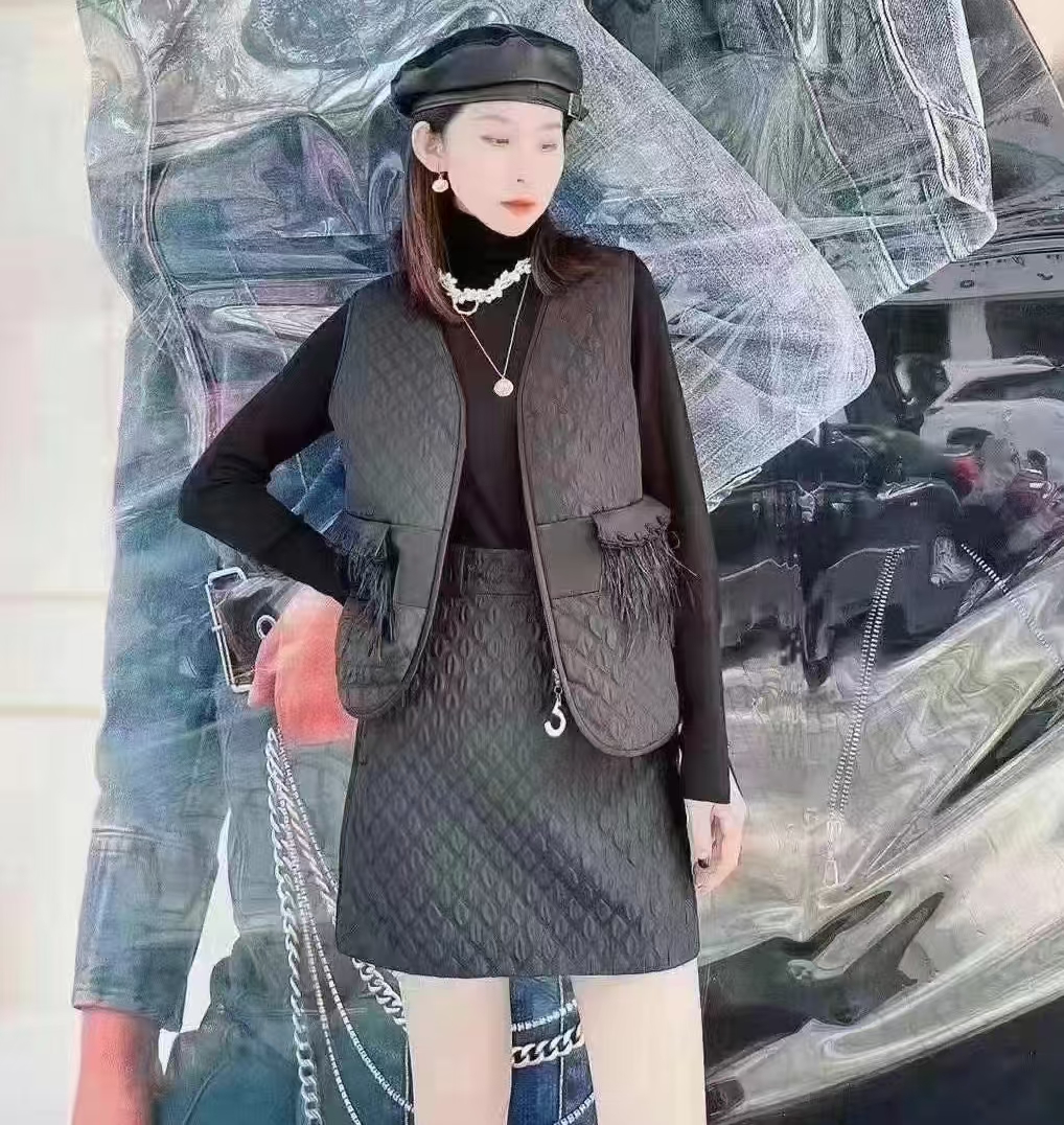 不退换-5200340 半裙小香风百搭显瘦款短款女士时尚ins