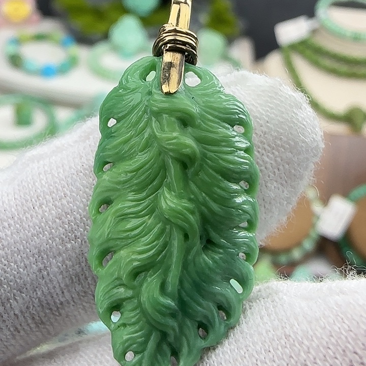 绿松石绿松石W未镶嵌